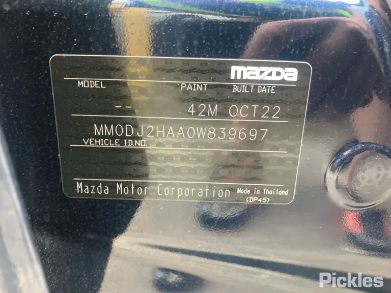 2022 Mazda 2 Damaged VIN MM0DJ2HAA0W839697 – photo 41
