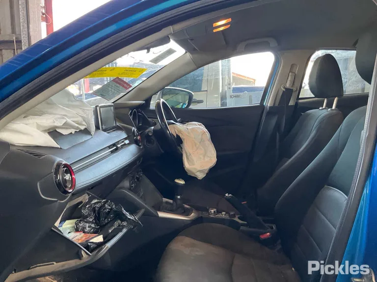 2017 Mazda CX-3 VIN MM0DK2W760W132590