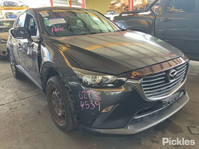2016 Mazda CX-3 Used VIN MM0DK2W7A0W112669 – side profile
