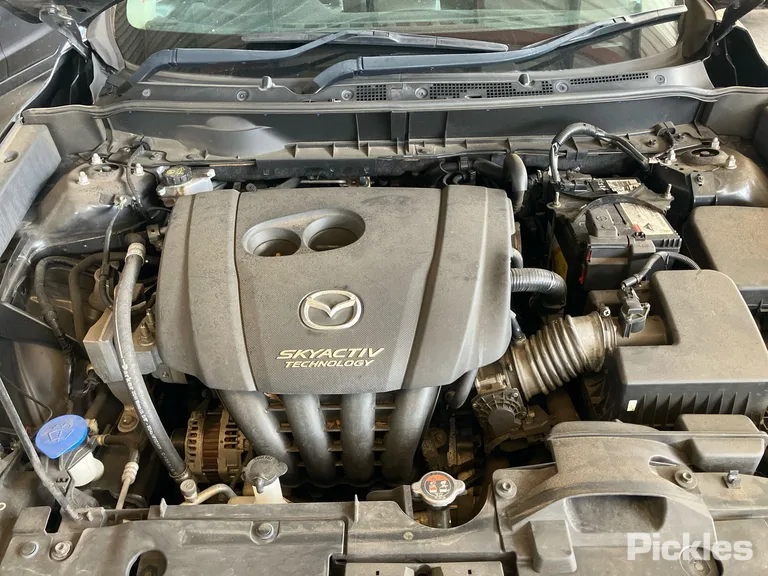2016 Mazda CX-3 Used VIN MM0DK2W7A0W112669 – dashboard