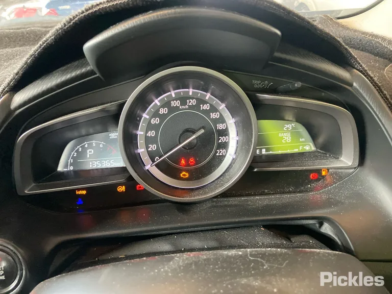 2016 Mazda CX-3 Used VIN MM0DK2W7A0W112669 – interior seats