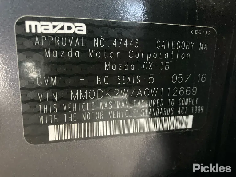 2016 Mazda CX-3 Used VIN MM0DK2W7A0W112669 – photo 14