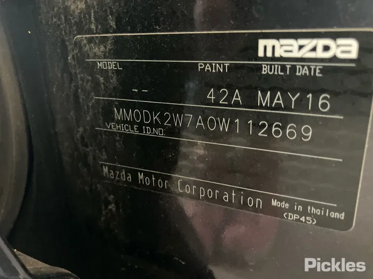 2016 Mazda CX-3 Used VIN MM0DK2W7A0W112669 – photo 26