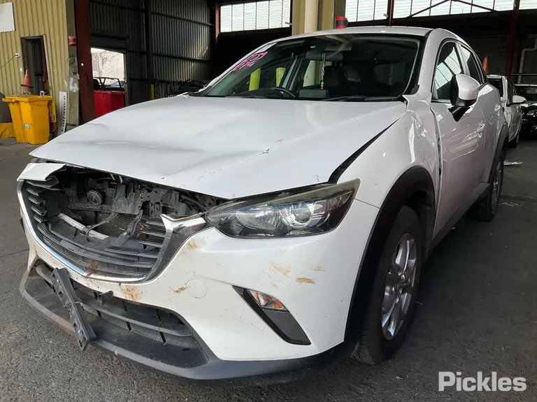 2016 Mazda Cx-3 Used VIN MM0DK2W7A0W120963 – front exterior