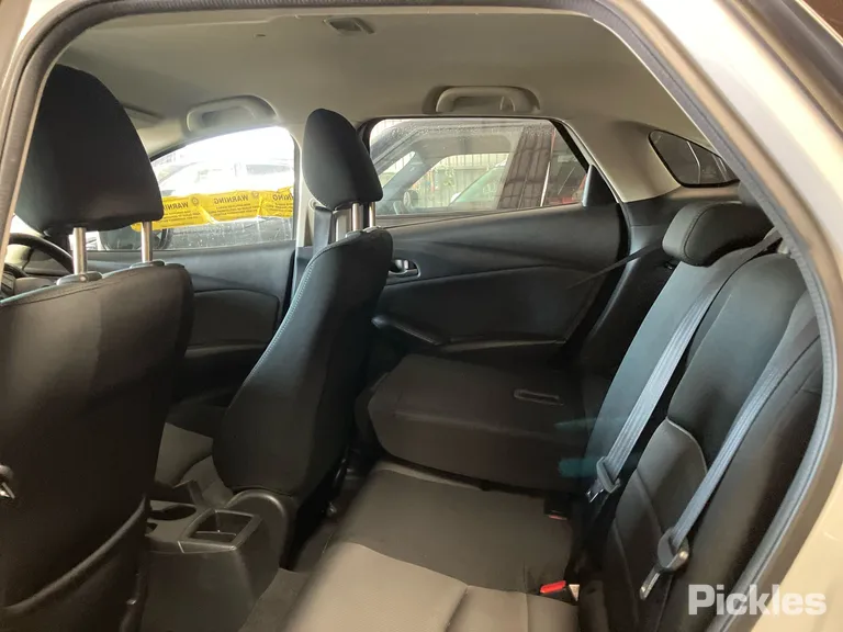 2016 Mazda CX-3 Used VIN MM0DK2W7A0W126413 – interior seats