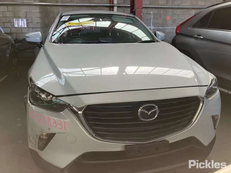 2016 Mazda CX-3 Used VIN MM0DK2W7A0W126413 – engine bay