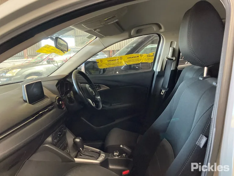 2016 Mazda CX-3 Used VIN MM0DK2W7A0W126413 – exterior detail