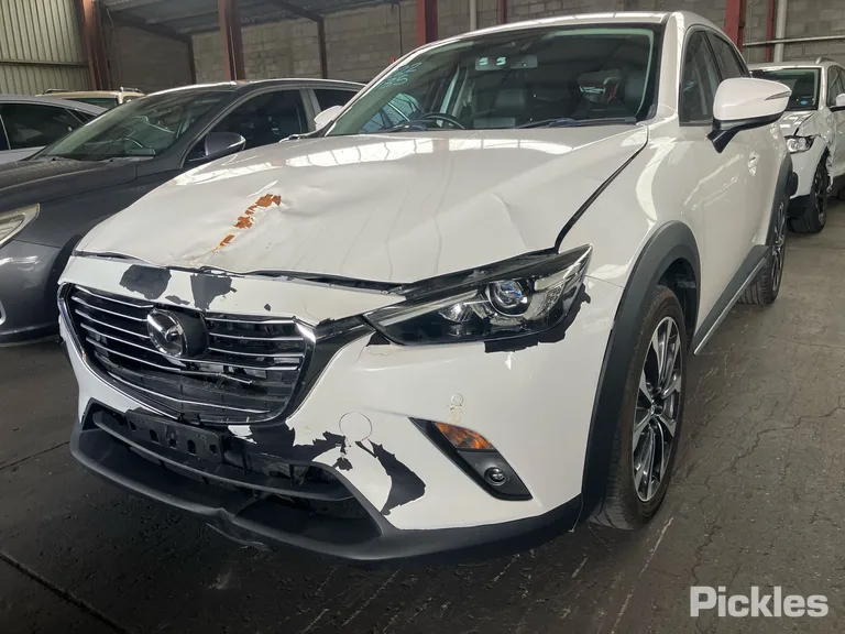 2018 Mazda CX-3 Used VIN MM0DK2W7A0W301586 – interior seats
