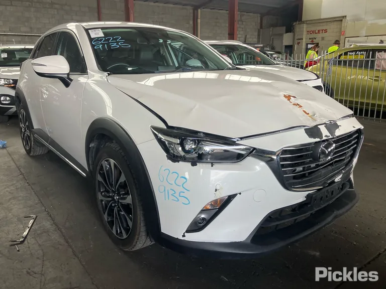 2018 Mazda CX-3 Used VIN MM0DK2W7A0W301586 – engine bay