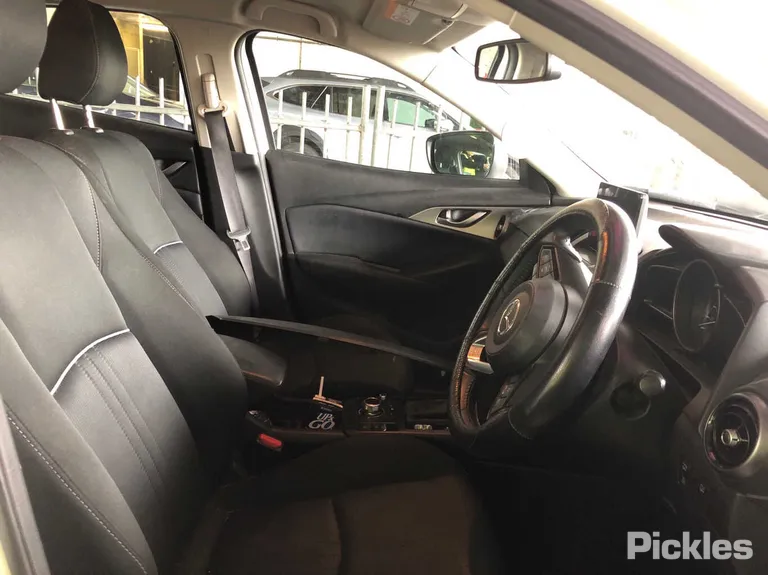 2022 Mazda CX-3 VIN MM0DK2W7A0W503203