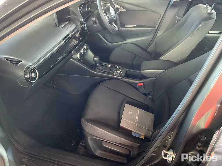 2025 Mazda CX-3 Used VIN MM0DK2W7A0W750159 – trunk area