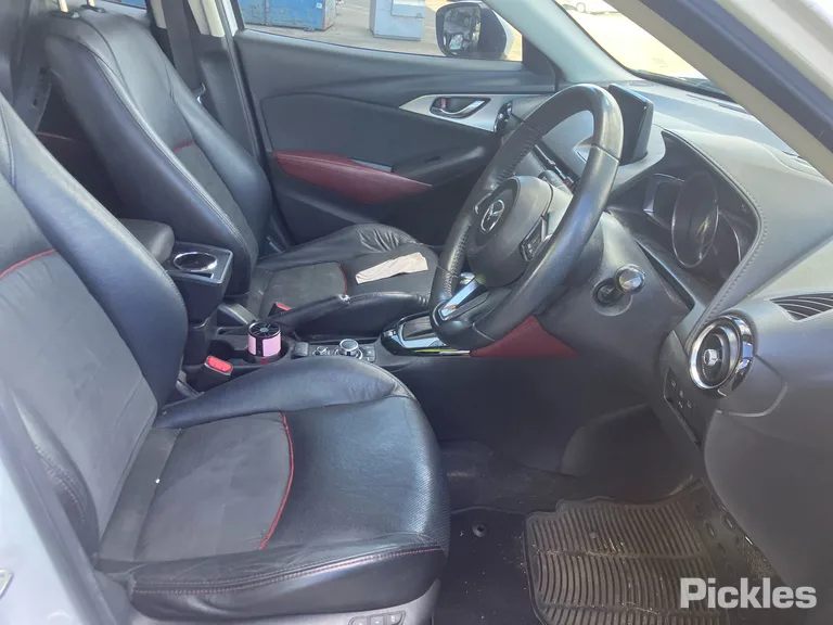 2017 Mazda CX-3 Used VIN MM0DK4W7A0W213388 – side profile