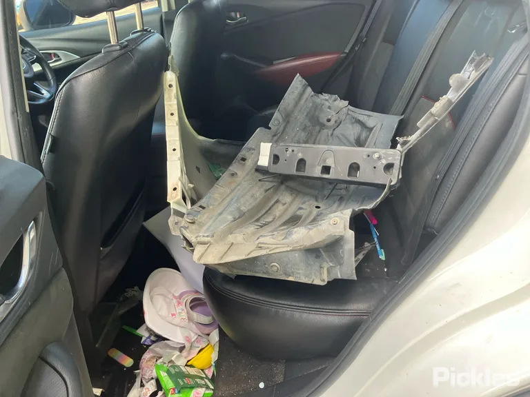 2017 Mazda CX-3 Used VIN MM0DK4W7A0W213388 – interior seats