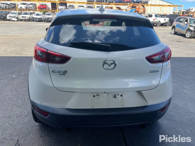 2017 Mazda CX-3 Used VIN MM0DK4W7A0W213388 – engine bay