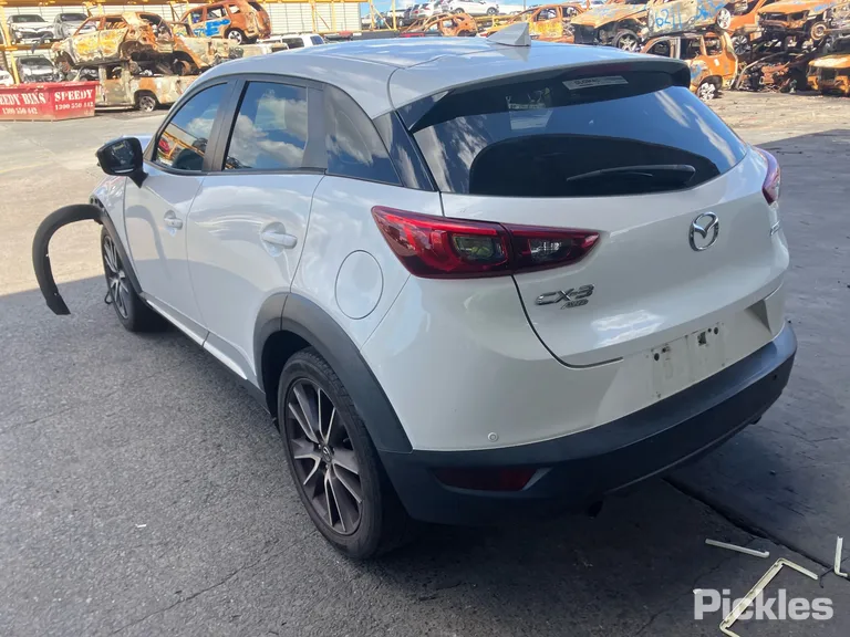 2017 Mazda CX-3 Used VIN MM0DK4W7A0W213388 – undercarriage