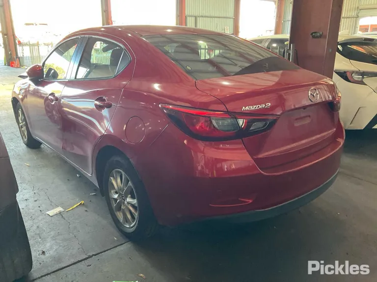 2015 Mazda 2 Used VIN MM0DL2SA60W179652 – front exterior