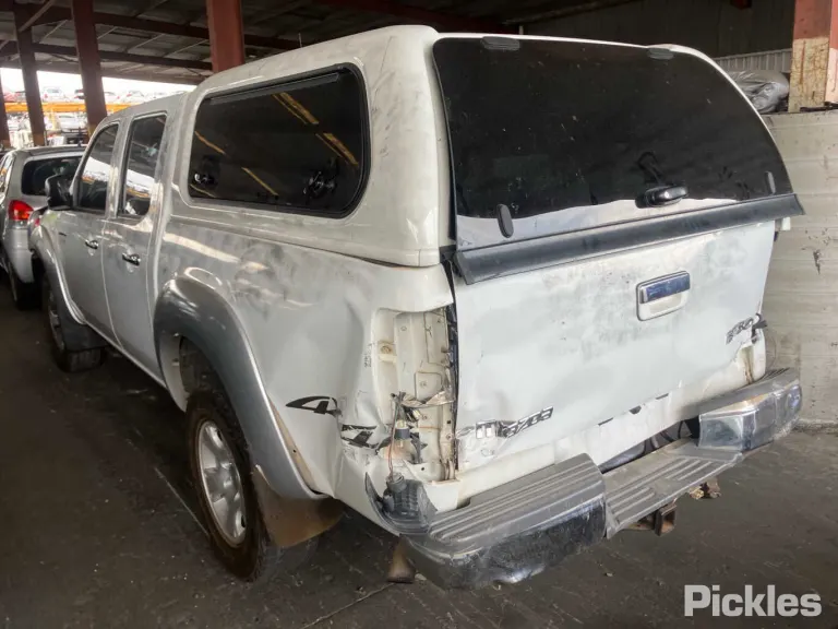 2011 Mazda BT-50 Damaged VIN MM0UNY0E400899909 – photo 11