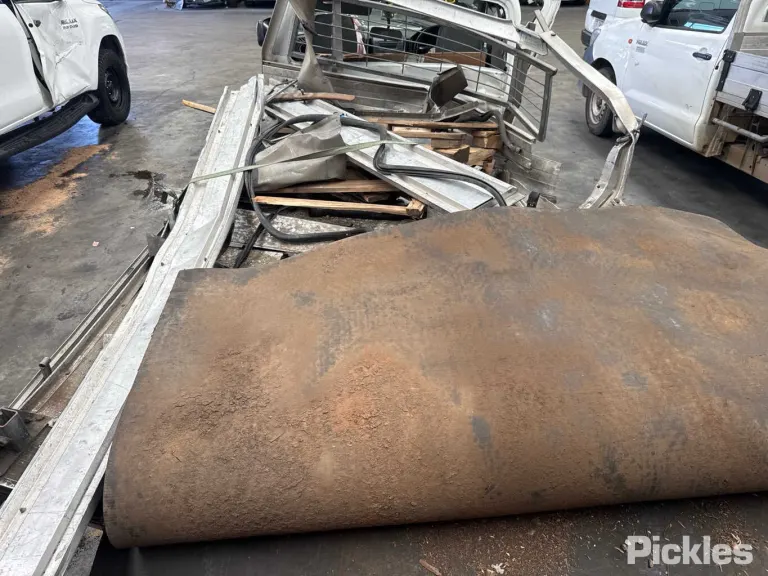 2011 Mazda BT-50 Damaged VIN MM0UNY0W400904470 – photo 12