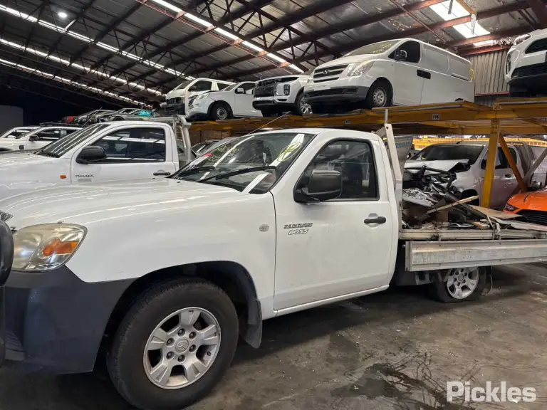 2011 Mazda BT-50 Damaged VIN MM0UNY0W400904470 – photo 16