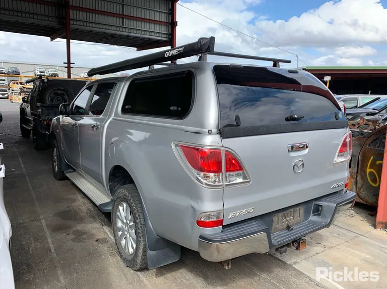 2011 Mazda BT-50 VIN MM0UP0YF100102396
