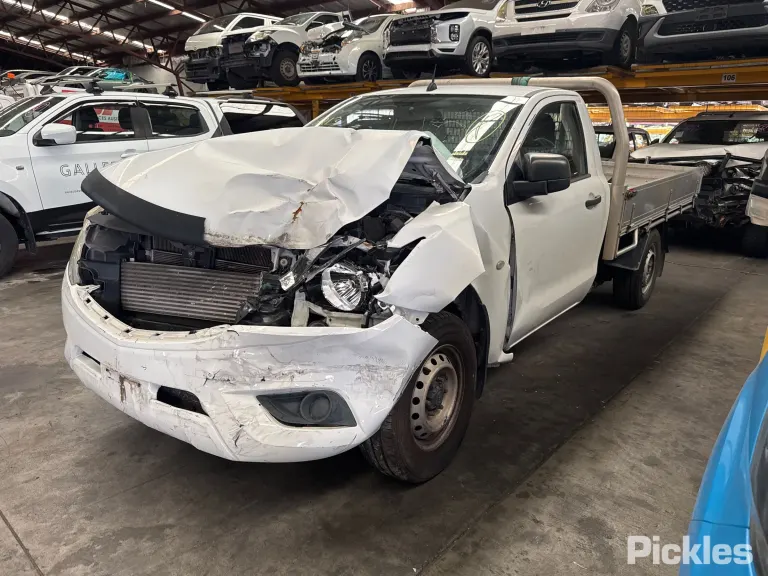 2017 Mazda BT-50 Damaged VIN MM0UR0YE100783449 – photo 22