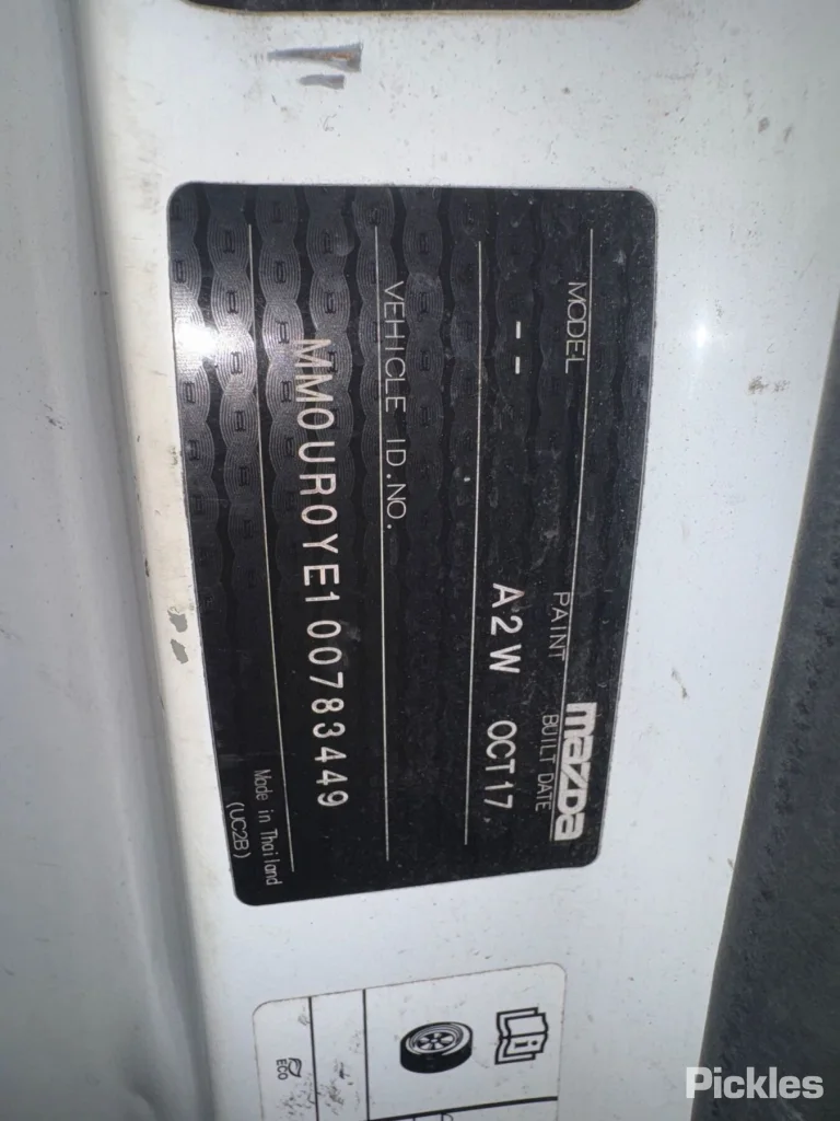 2017 Mazda BT-50 Damaged VIN MM0UR0YE100783449 – photo 32