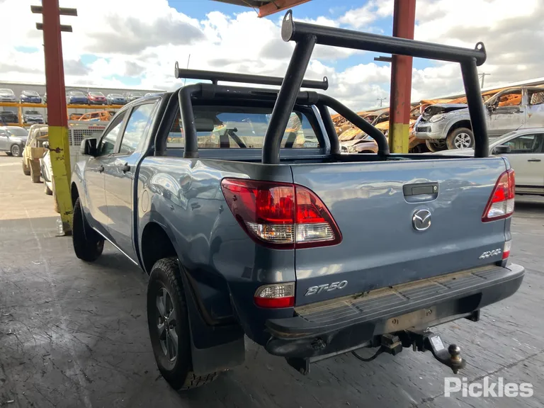 2015 Mazda BT-50 Used VIN MM0UR0YF100487358 – photo 20