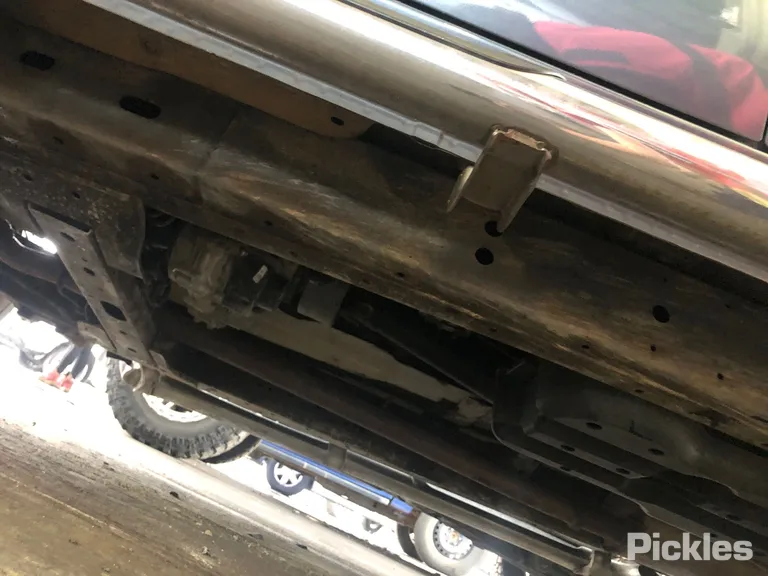 2015 Mazda BT-50 Used VIN MM0UR0YF100513012 – side profile