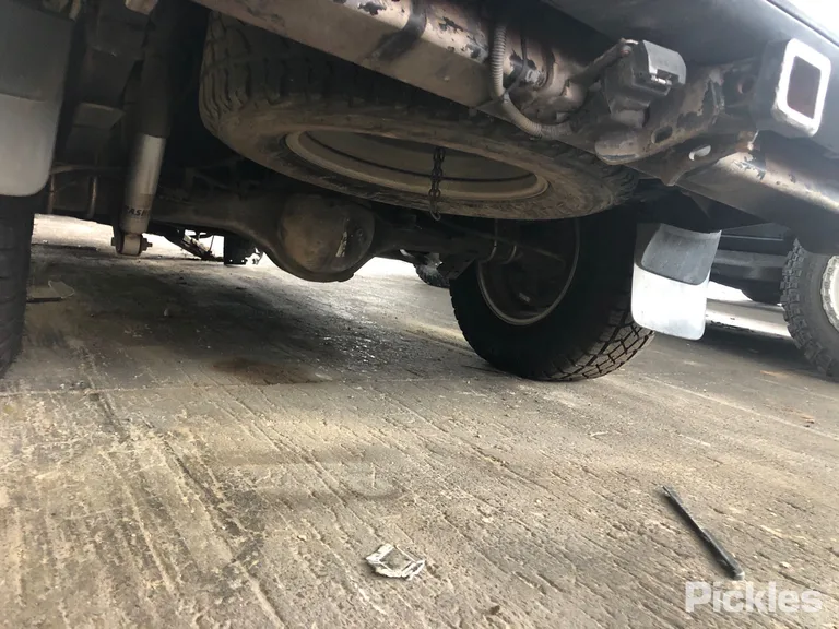2015 Mazda BT-50 Used VIN MM0UR0YF100513012 – exterior detail