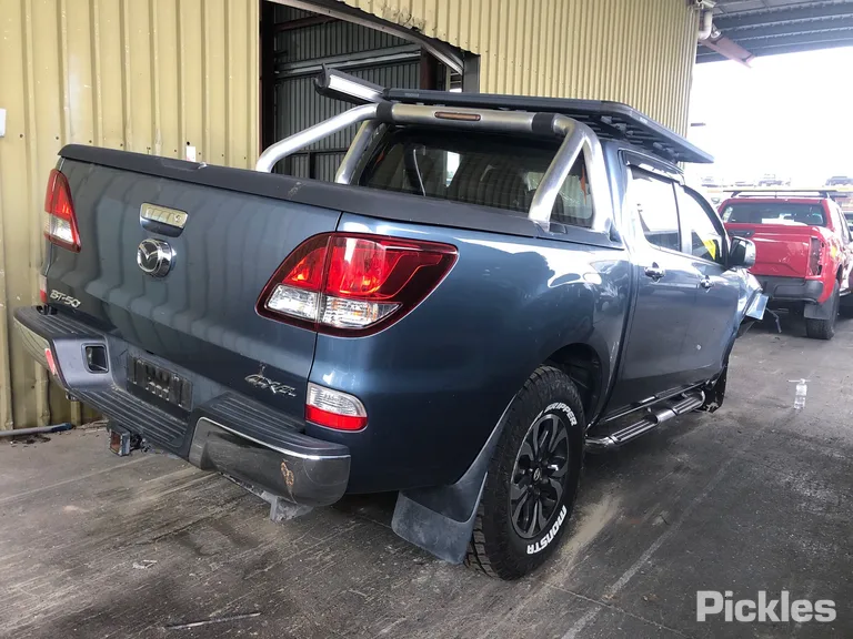 2015 Mazda BT-50 Used VIN MM0UR0YF100513012 – photo 34
