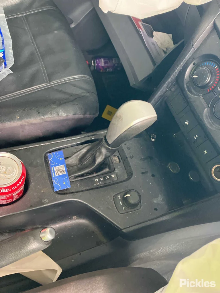 2019 Mazda BT-50 Damaged VIN MM0UR0YG100999677 – rear exterior
