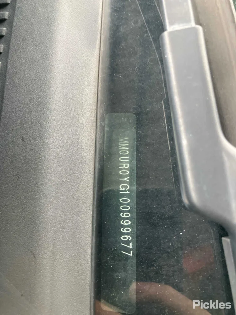 2019 Mazda BT-50 Damaged VIN MM0UR0YG100999677 – undercarriage