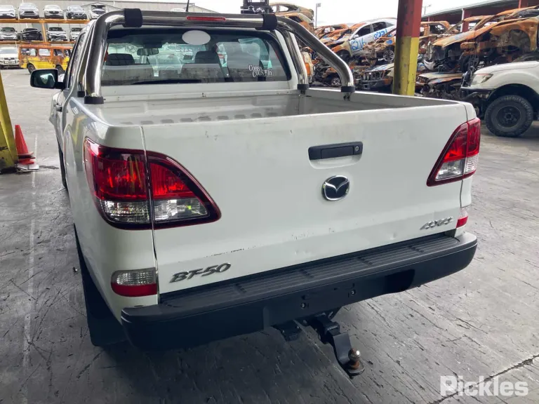 2019 Mazda BT-50 Damaged VIN MM0UR0YG100999677 – photo 24