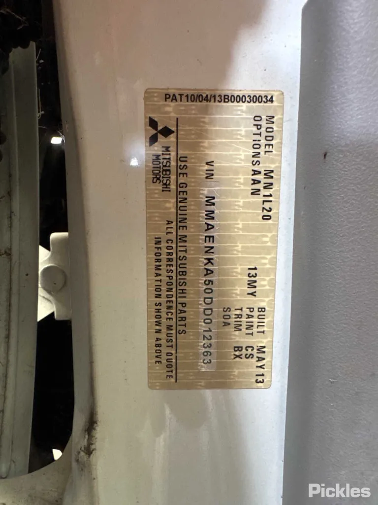 2013 Mitsubishi Triton Used VIN MMAENKA50DD012363 – photo 25