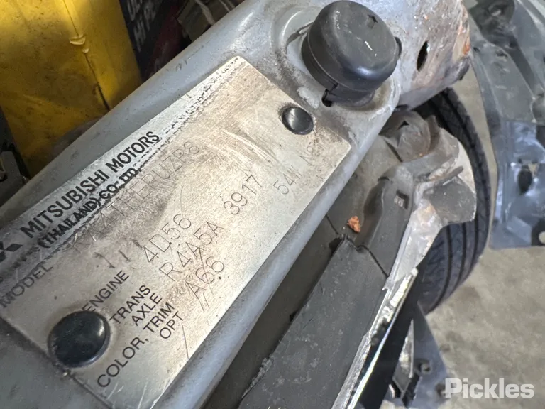 2013 Mitsubishi Triton Used VIN MMAERKA40CD025370 – odometer reading