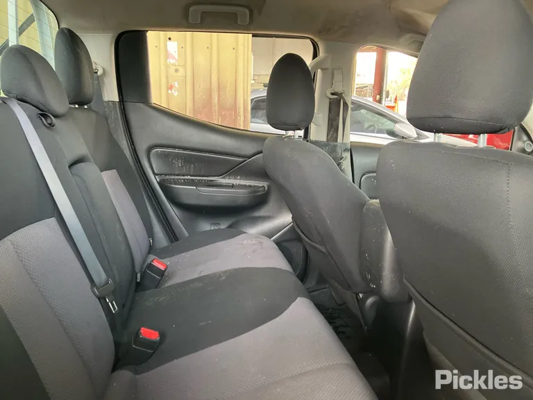 2020 Mitsubishi Triton Used VIN MMAJLKK10MH005527 – trunk area