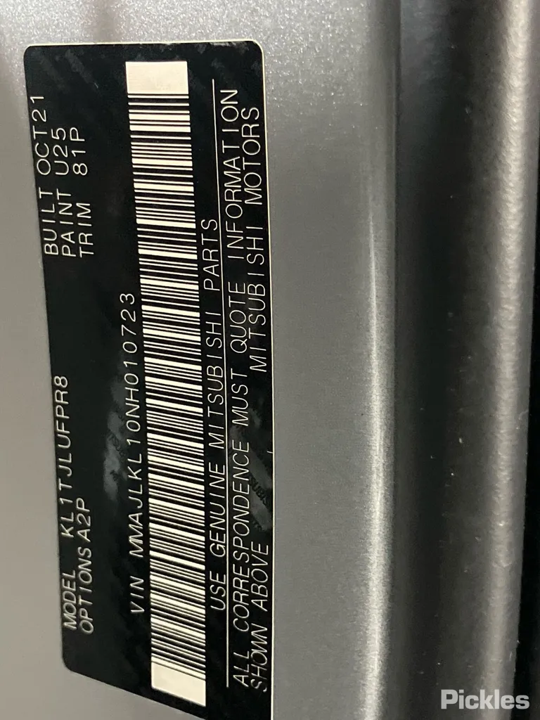 2021 Mitsubishi Triton Used VIN MMAJLKL10NH010723 – photo 11