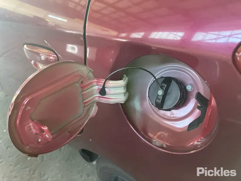 2018 Mitsubishi Mirage Used VIN MMAXTA03AKH000418 – undercarriage