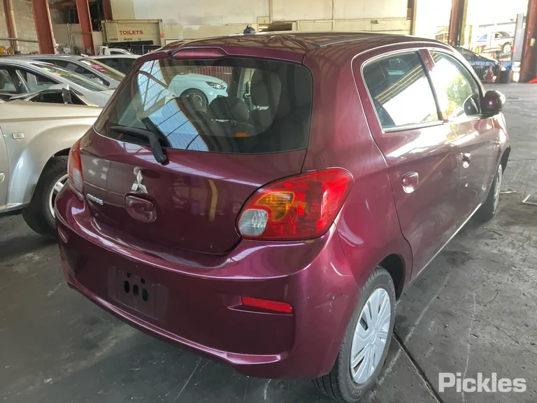 2018 Mitsubishi Mirage Used VIN MMAXTA03AKH000418 – photo 24