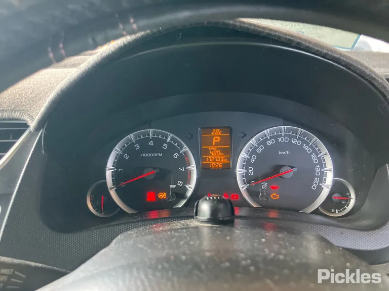 2013 Suzuki Swift Used VIN MMSHZC82S00104016 – trunk area