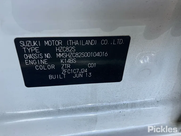 2013 Suzuki Swift Used VIN MMSHZC82S00104016 – photo 20