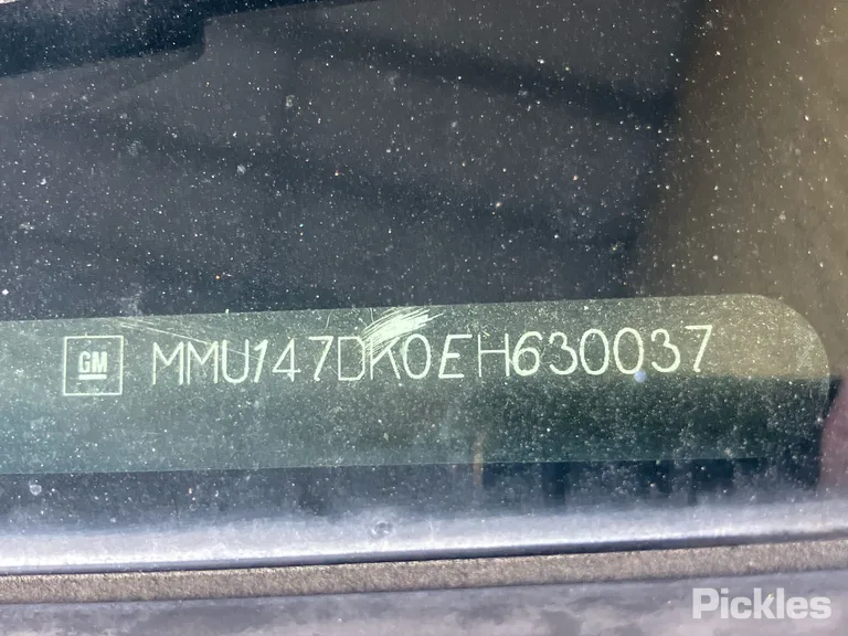 2014 Holden Colorado Used VIN MMU147DK0EH630037 – photo 21