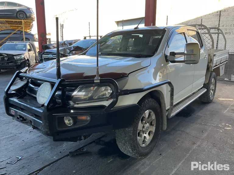 2018 Holden Colorado - VIN MMU148FK0JH656345 2018 Holden Colorado VIN MMU148FK0JH656345