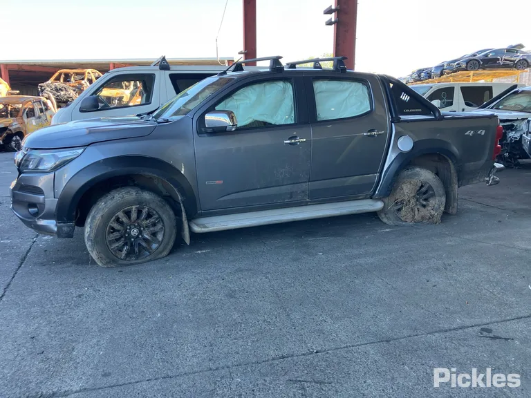 2018 Holden Colorado Used VIN MMU148MK0JH643700 – odometer reading