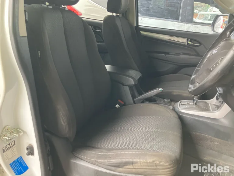 2018 Holden Colorado Damaged VIN MMU148MK0KH607331 – undercarriage