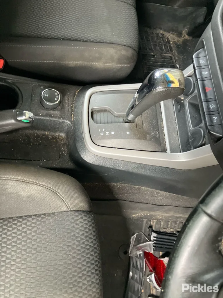 2018 Holden Colorado Damaged VIN MMU148MK0KH607331 – odometer reading
