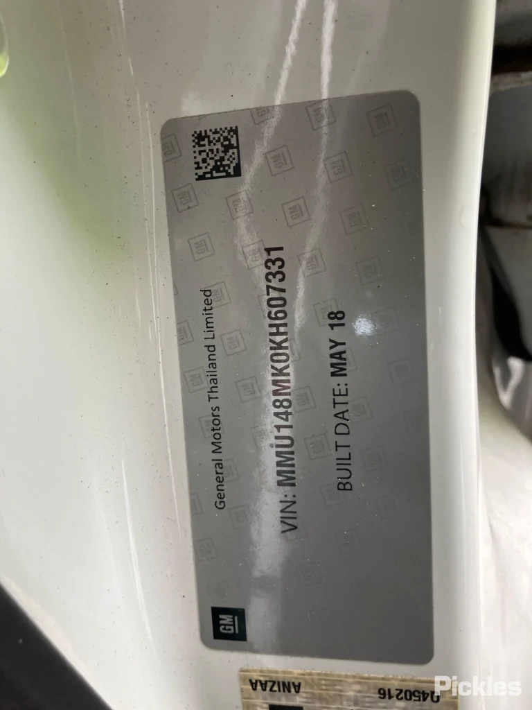 2018 Holden Colorado Damaged VIN MMU148MK0KH607331 – photo 25