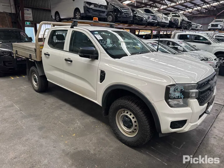 2022 Ford Ranger Used VIN MNACMEF60NW237261 – side profile