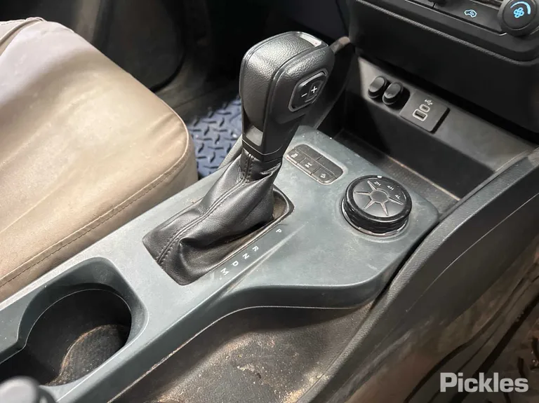 2022 Ford Ranger Used VIN MNACMEF60NW237261 – trunk area