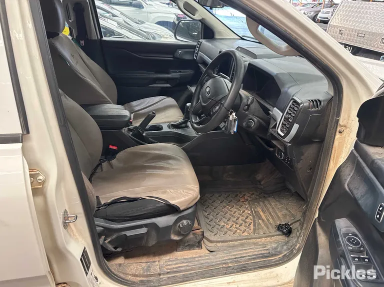 2022 Ford Ranger Used VIN MNACMEF60NW237261 – odometer reading
